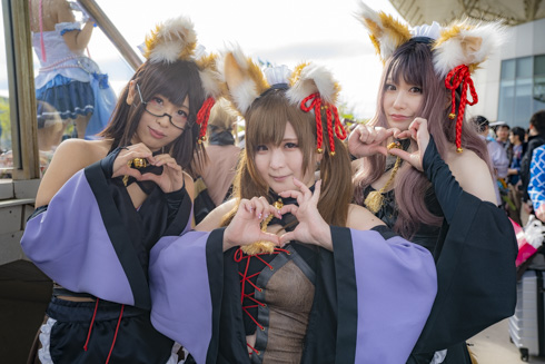 ニコニコ 超会議 コスプレ らぶぴあ luvpia