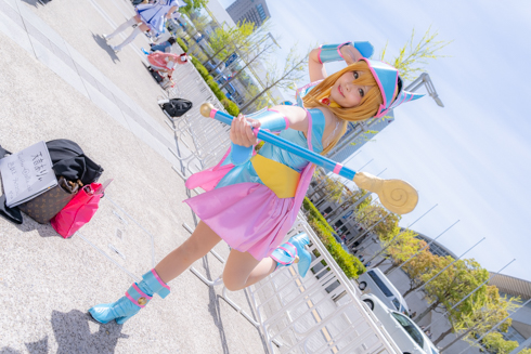 ニコニコ 超会議 コスプレ 遊戯王 ブラックマジシャンガール