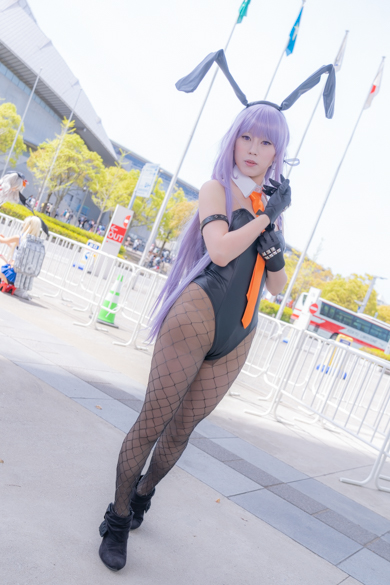 ニコニコ 超会議 コスプレ ダンガンロンパ 霧切響子