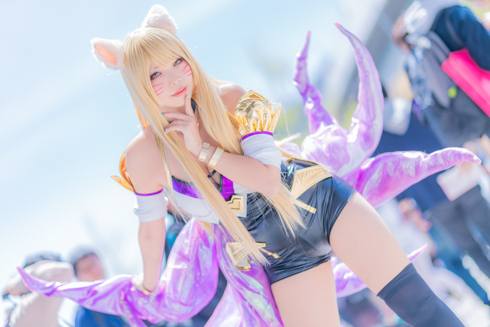 ニコニコ 超会議 コスプレ League of Legends