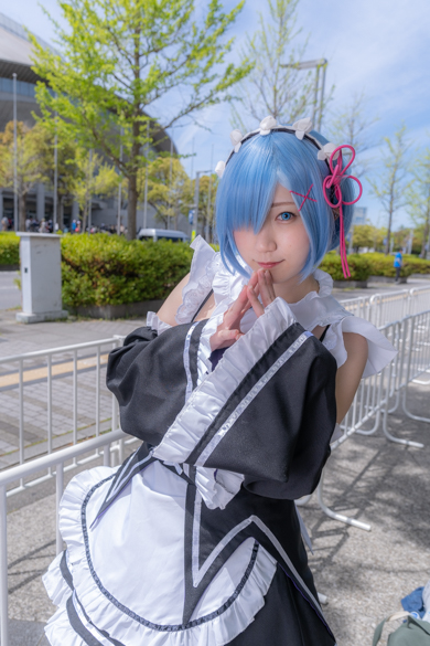 ニコニコ 超会議 コスプレ Re:ゼロから始める異世界生活 リゼロ レム