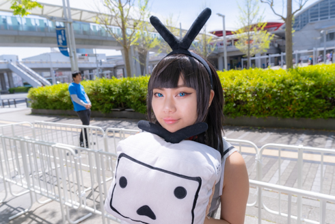 ニコニコ 超会議 コスプレ ニコニコテレビちゃん