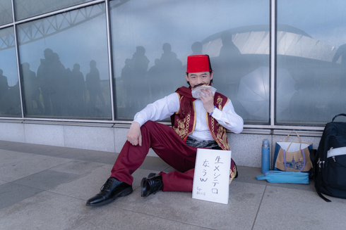 ニコニコ 超会議 コスプレ ケバブ