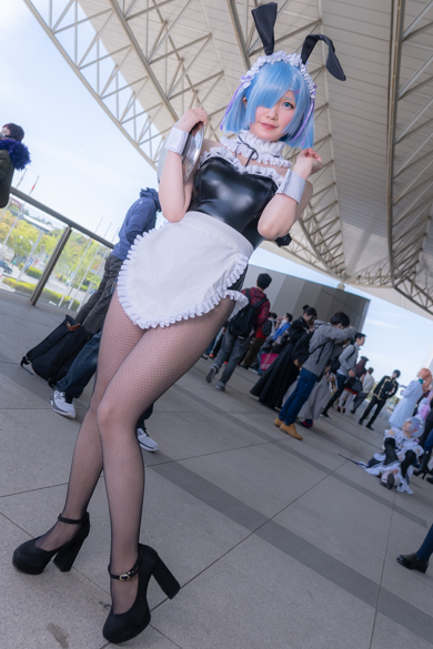 ニコニコ 超会議 コスプレ Re:ゼロから始める異世界生活 リゼロ レム