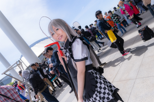 ニコニコ 超会議 コスプレ 這いよれ! ニャル子さん