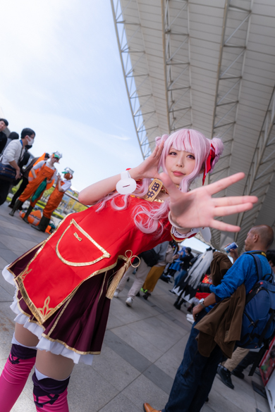 ニコニコ 超会議 コスプレ 田中ヒメ VTuber