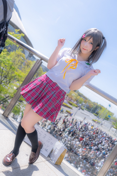 ニコニコ 超会議 コスプレ 筒隠月子 変態王子と笑わない猫。