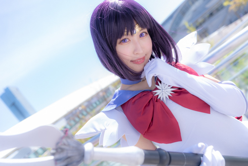 ニコニコ 超会議 コスプレ セーラームーン セーラーサターン