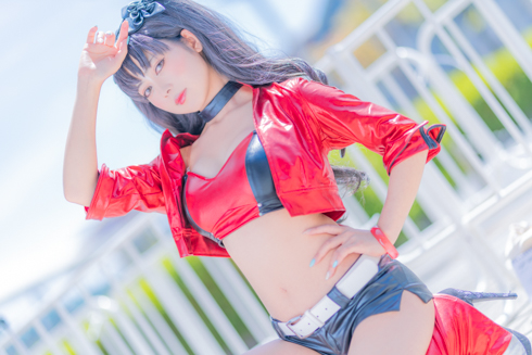 ニコニコ 超会議 コスプレ 遠坂凛 Fate/stay night