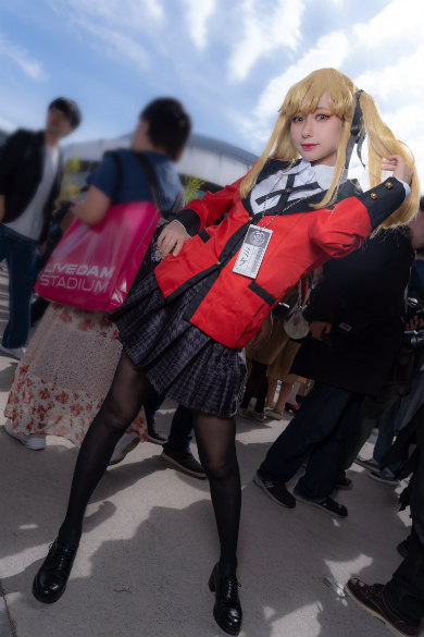 ニコニコ 超会議 コスプレ 賭ケグルイ 早乙女芽亜里