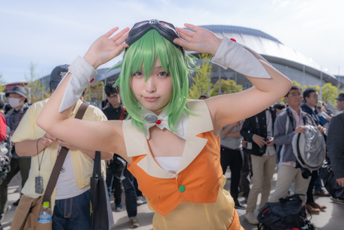 ニコニコ 超会議 コスプレ GUMI