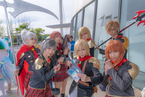 ニコニコ 超会議 コスプレ FINAL FANTASY零式