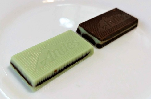 チョコミント　チョコ　バニラモナカ