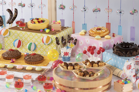 ナツマツリスイーツ