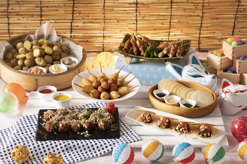 ナツマツリ軽食