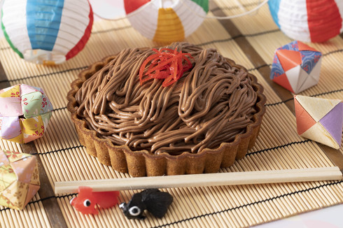 焼きそば？！タルト
