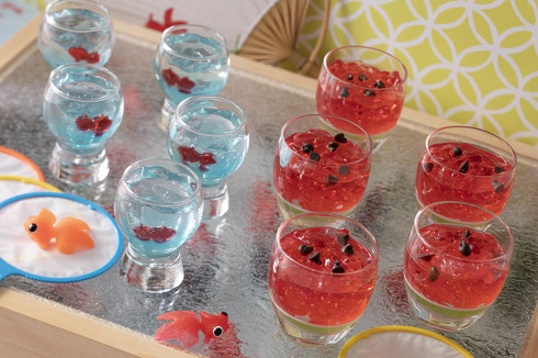 スイミング・アクアゼリー