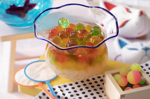 スーパーボール・ゼリーすくい