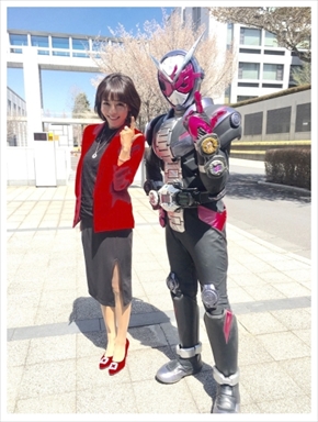 釈由美子 仮面ライダージオウ キバ編 仮面ライダーキバ 北島祐子 アナザーキバ
