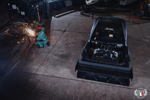 GT-R 日産自動車 ヒルクライム 2200馬力 1600馬力 魔改造