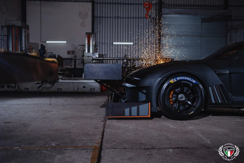 GT-R 日産自動車 ヒルクライム 2200馬力 1600馬力 魔改造