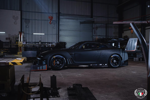 GT-R 日産自動車 ヒルクライム 2200馬力 1600馬力 魔改造