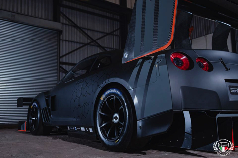 GT-R 日産自動車 ヒルクライム 2200馬力 1600馬力 魔改造