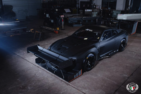 GT-R 日産自動車 ヒルクライム 2200馬力 1600馬力 魔改造