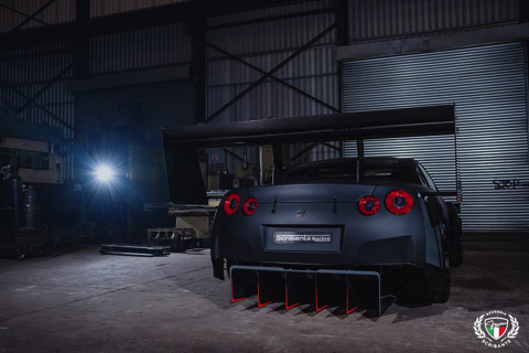 GT-R 日産自動車 ヒルクライム 2200馬力 1600馬力 魔改造