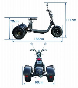 kintone trike 寸法