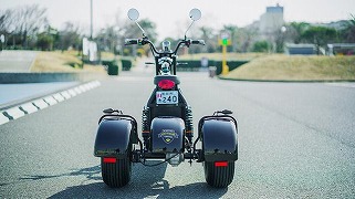 kintone trike 後方