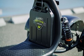kintone trike バッテリー