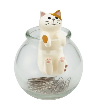 壺ねこクリップボトル