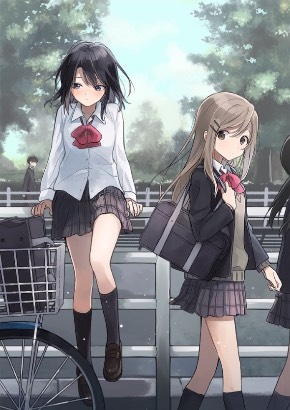 安達としまむら テレビアニメ化 女子高生 ライトノベル 入間人間 柚原もけ