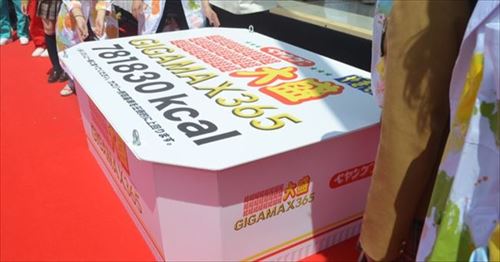本当にやったのか！ 重量160キロの「ペヤング超∞超大盛