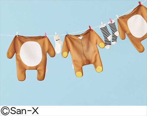 リラックマ　洗濯ネット