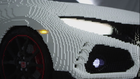 レゴ シビック タイプR ホンダ