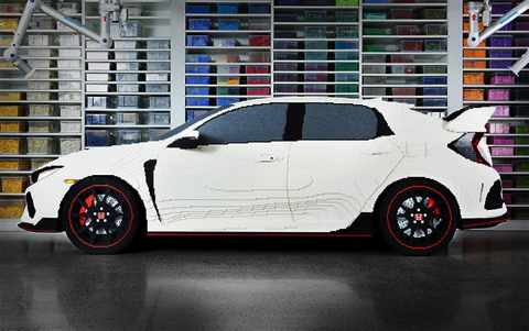 レゴ シビック タイプR ホンダ