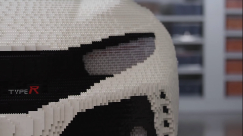 レゴ シビック タイプR ホンダ