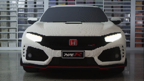 レゴ シビック タイプR ホンダ