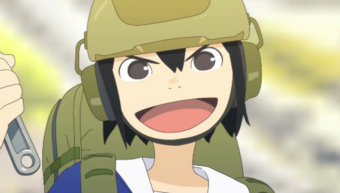 大童澄瞳 映像研には手を出すな！ アニメ化 月刊！スピリッツ 湯浅政明 浅野直之 オオルタイチ サイエンスSARU