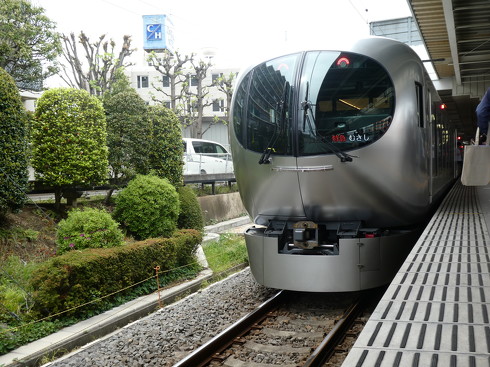 西武特急のLaview 東武の川越特急