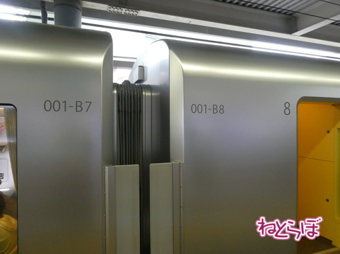 西武のLaview 東武の川越特急