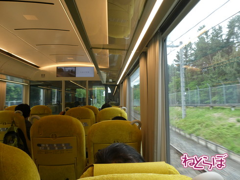 西武のLaview 東武の川越特急