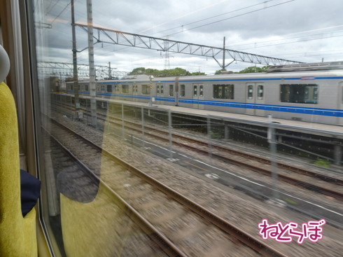 西武のLaview 東武の川越特急