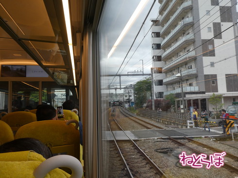西武のLaview 東武の川越特急