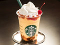 スタバがレトロな喫茶店に？　期間限定「スタアバックス珈琲」プリンアラモードフラぺチーノや珈琲ゼリーがレトロかわいい