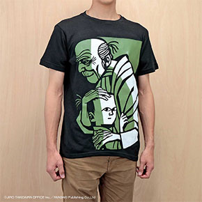 オリジナル版Tシャツ着用例