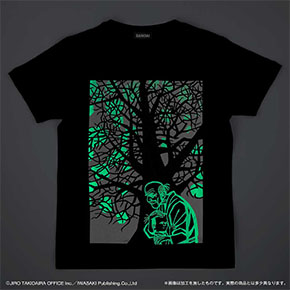 ドラマチック版Tシャツ暗闇使用時