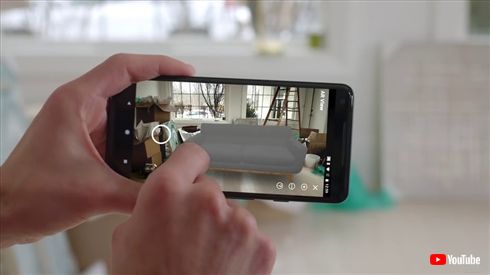 Amazon、日本でもAR機能を提供開始　家具などを実物大で再現